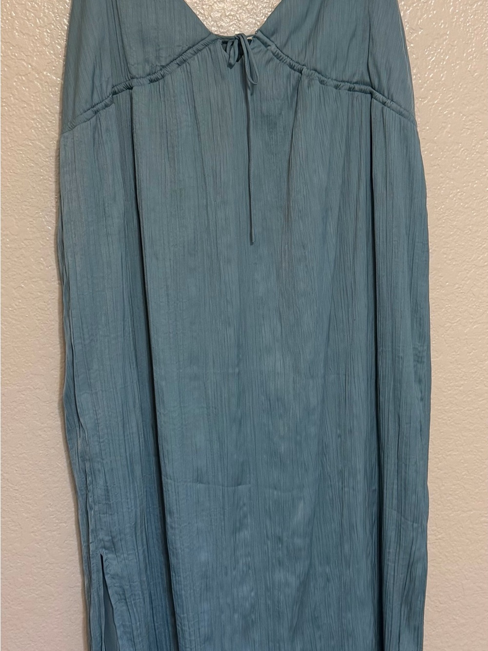 Z Supply Manon Satan Maxi Dress